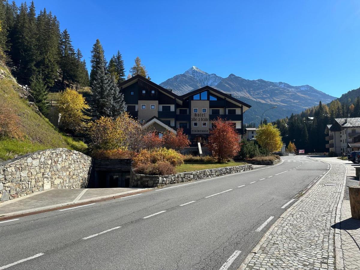 Hotel Alle Tre Baite Santa Caterina Valfurva Eksteriør bilde