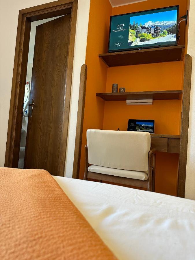 Hotel Alle Tre Baite Santa Caterina Valfurva Eksteriør bilde