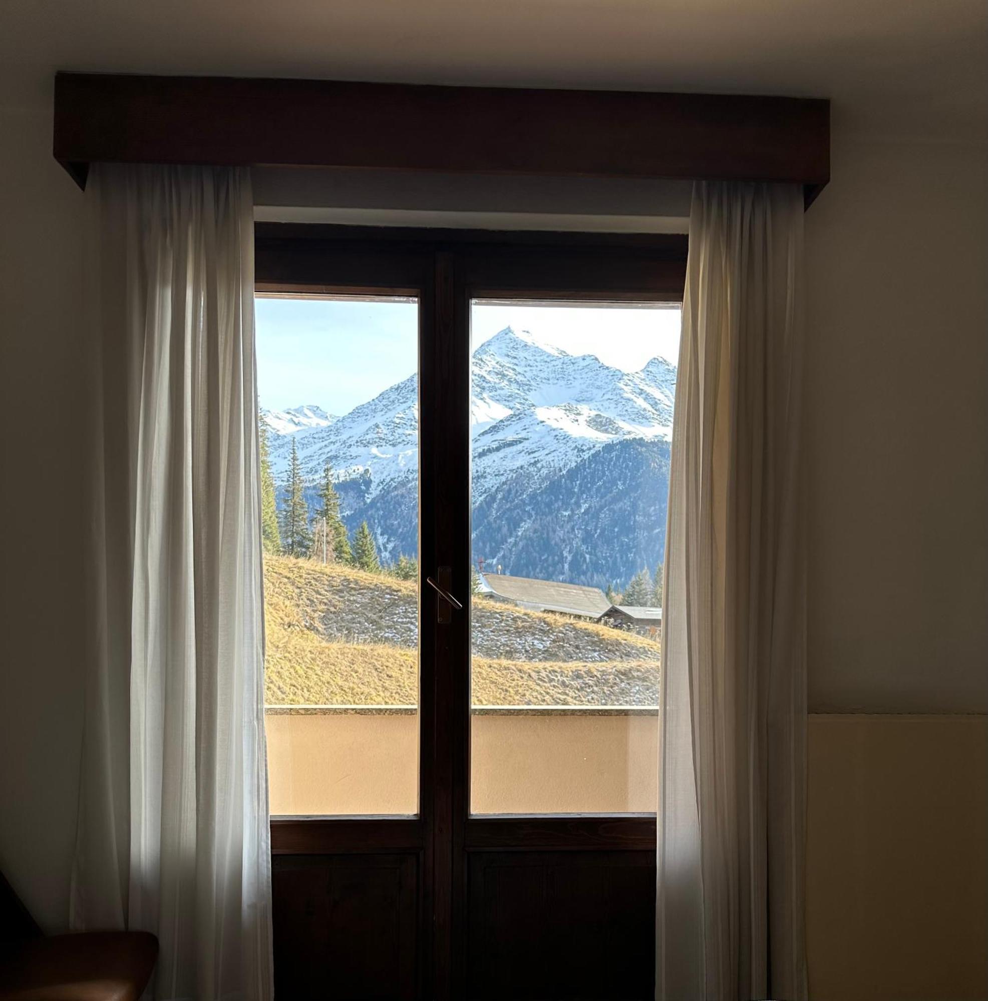 Hotel Alle Tre Baite Santa Caterina Valfurva Eksteriør bilde