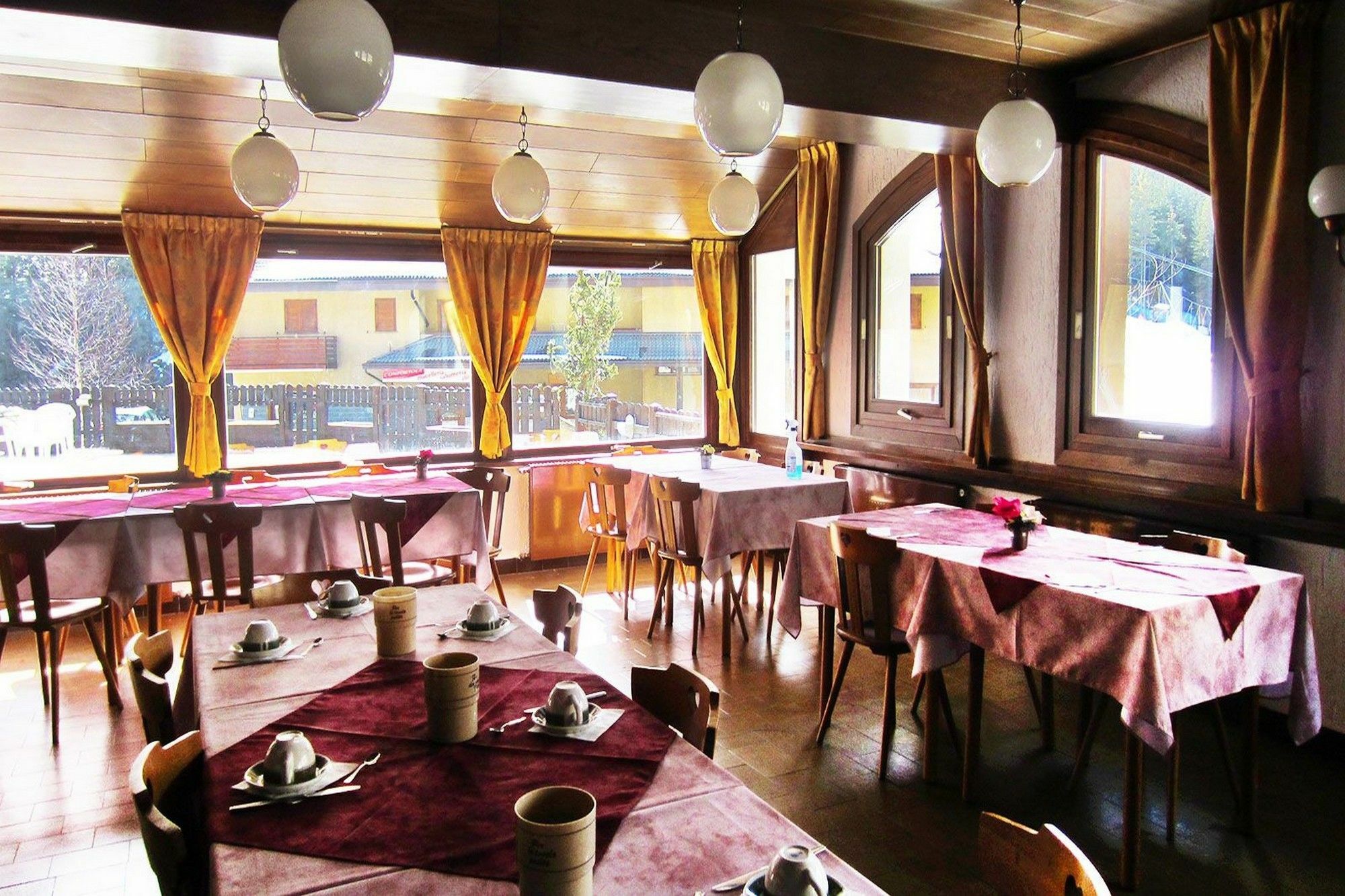 Hotel Alle Tre Baite Santa Caterina Valfurva Eksteriør bilde