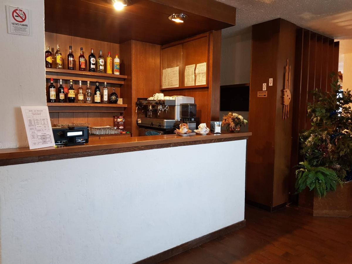 Hotel Alle Tre Baite Santa Caterina Valfurva Eksteriør bilde